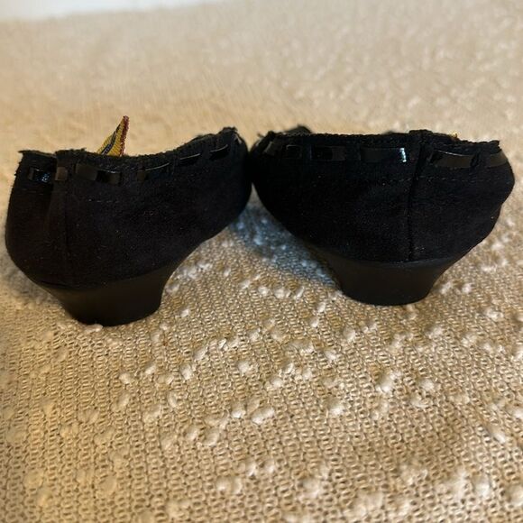 BUILD A BEAR Black Mary Jane Doll Shoes - Picture 3 of 5